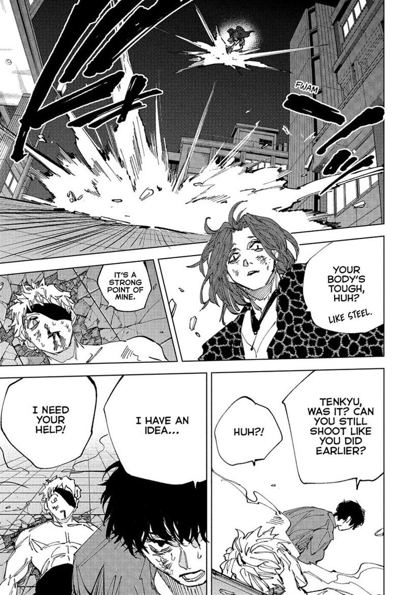 Sakamoto Days Chapter 258 - Page 13 in English
