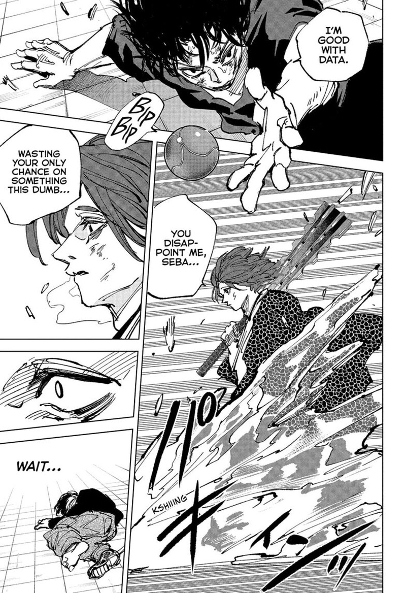 Sakamoto Days Chapter 258 - Page 15 in English