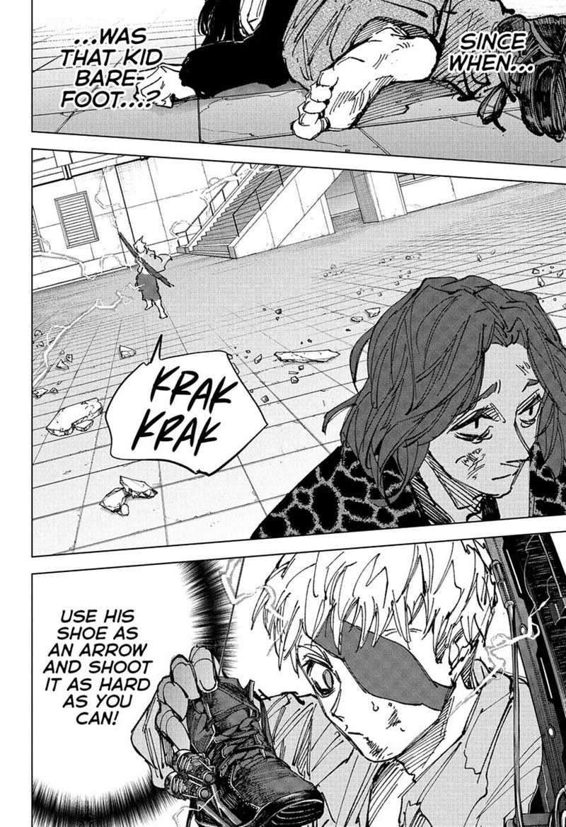 Sakamoto Days Chapter 258 - Page 16 in English