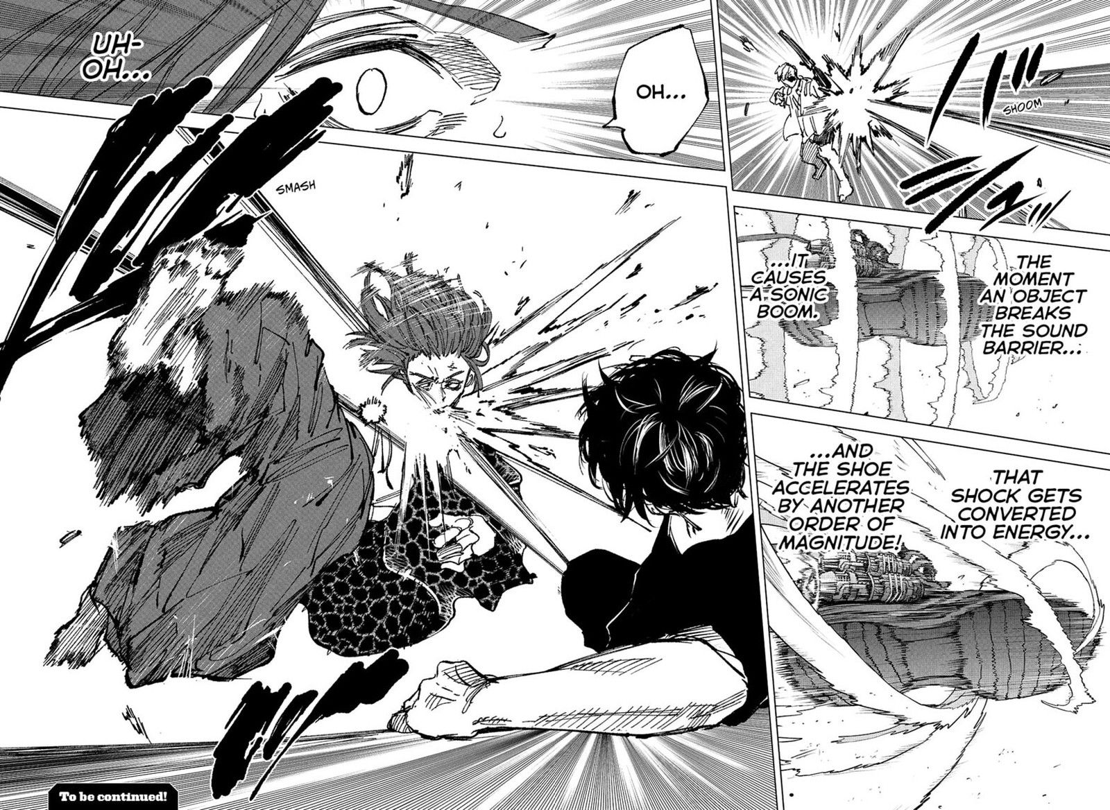 Sakamoto Days Chapter 258 - Page 18 in English