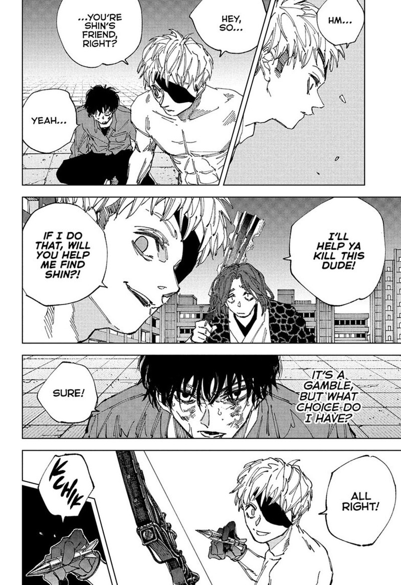 Sakamoto Days Chapter 258 - Page 4 in English