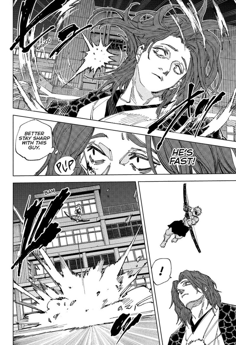 Sakamoto Days Chapter 258 - Page 6 in English