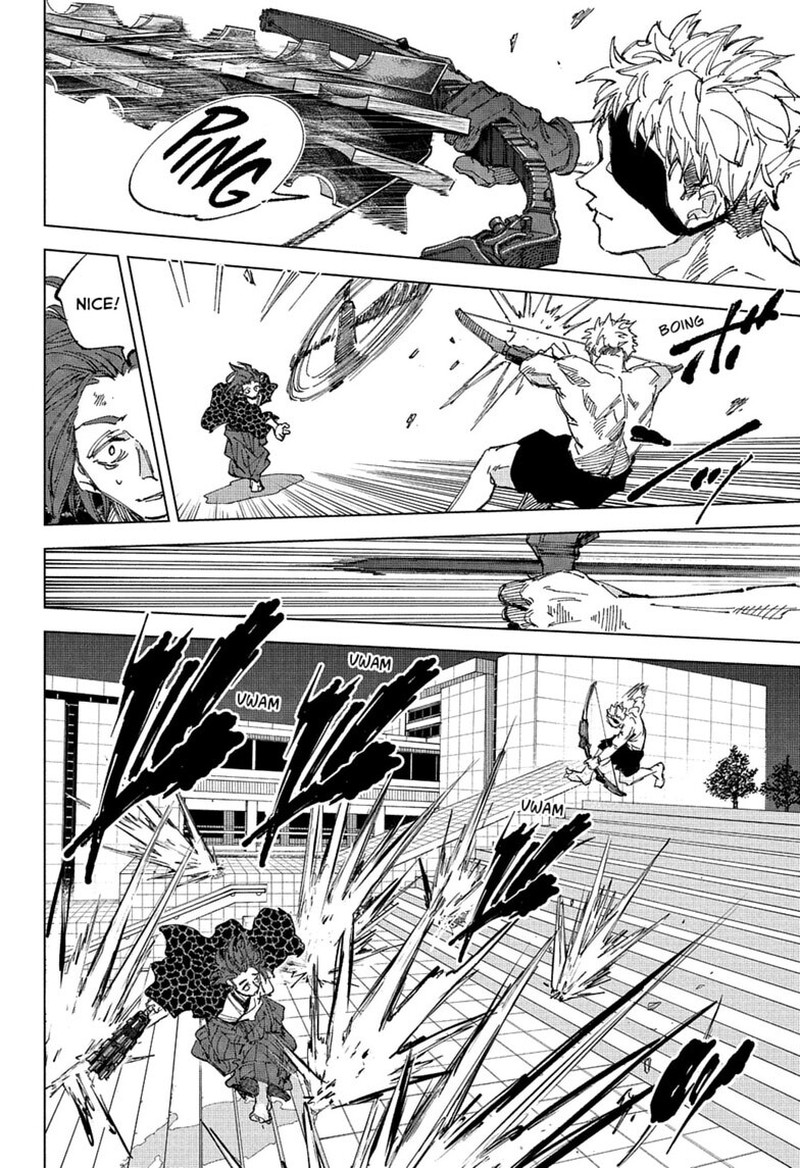 Sakamoto Days Chapter 258 - Page 8 in English