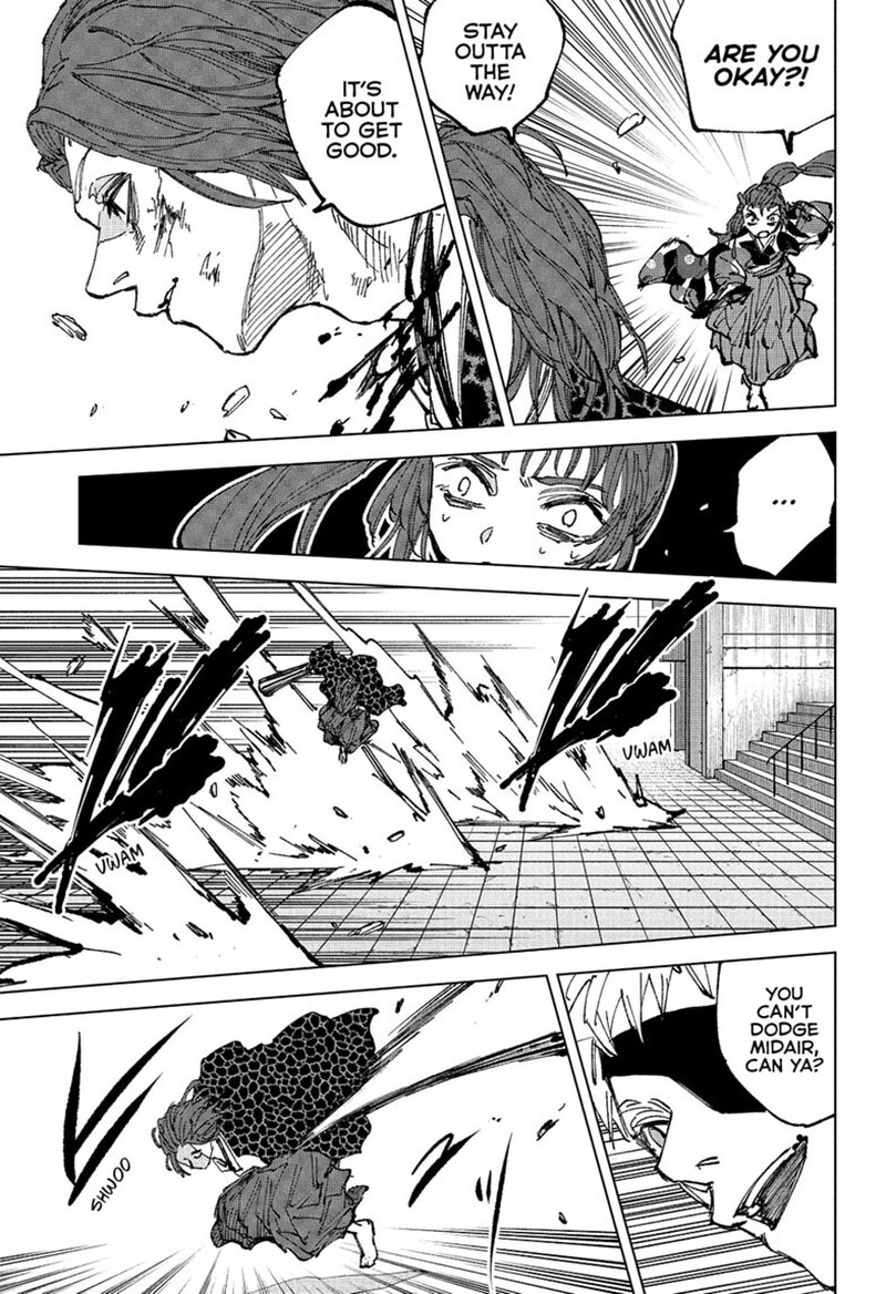 Sakamoto Days Chapter 258 - Page 9 in English