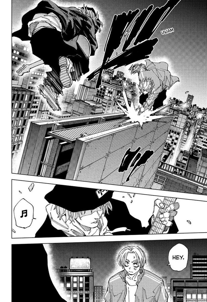 Sakamoto Days Chapter 259 - Page 10 in English
