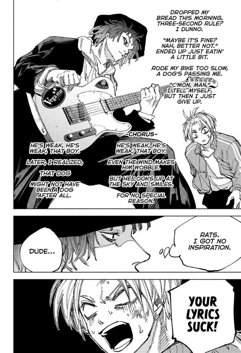Sakamoto Days Chapter 259 - Page 12 in English