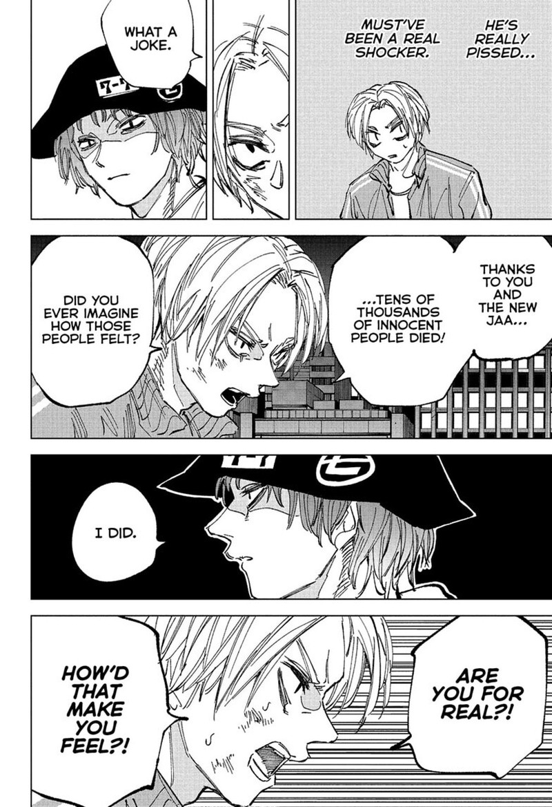 Sakamoto Days Chapter 259 - Page 14 in English