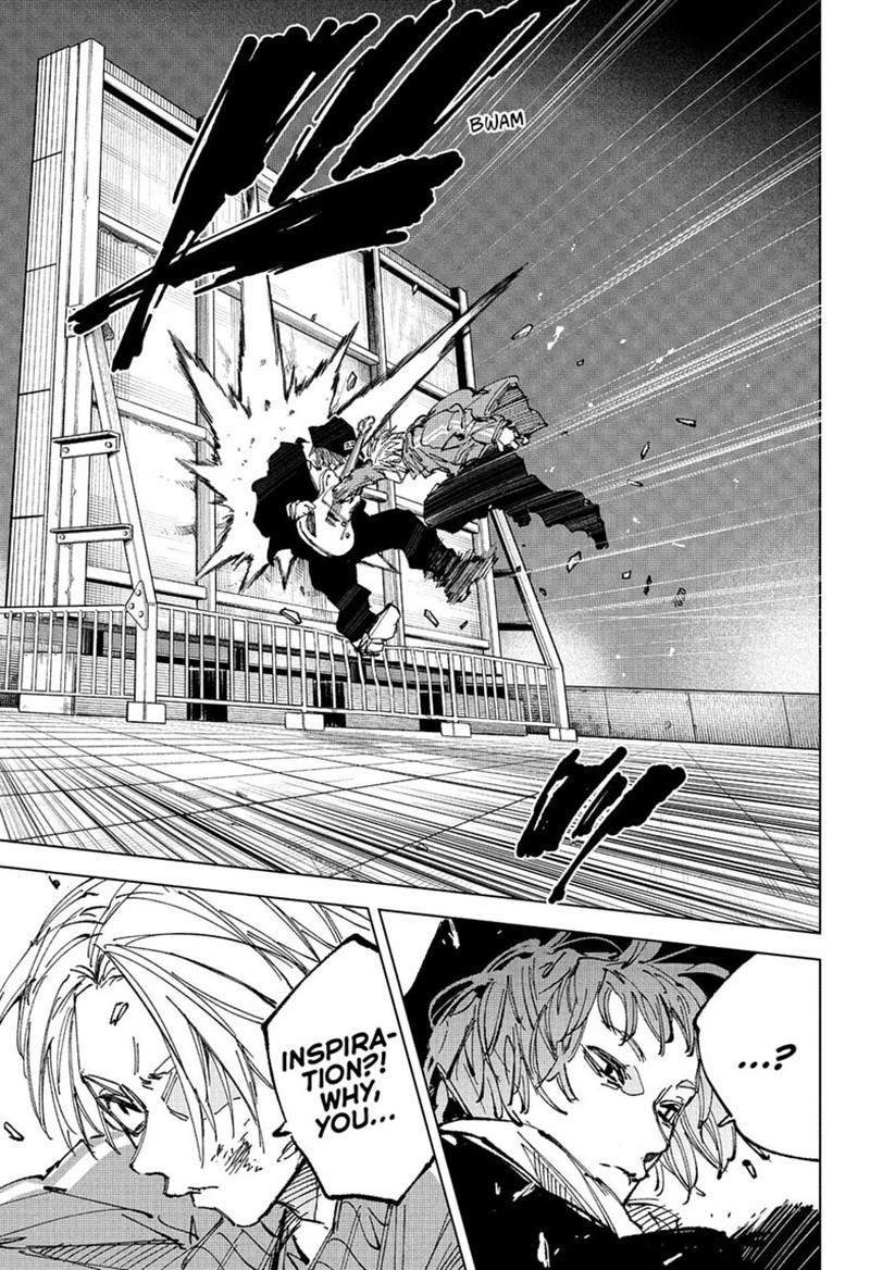 Sakamoto Days Chapter 259 - Page 17 in English