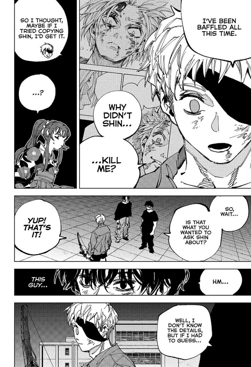 Sakamoto Days Chapter 259 - Page 4 in English