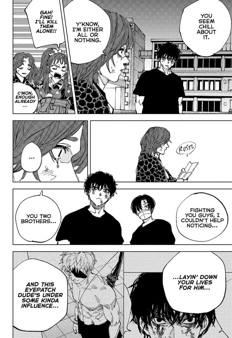 Sakamoto Days Chapter 259 - Page 8 in English