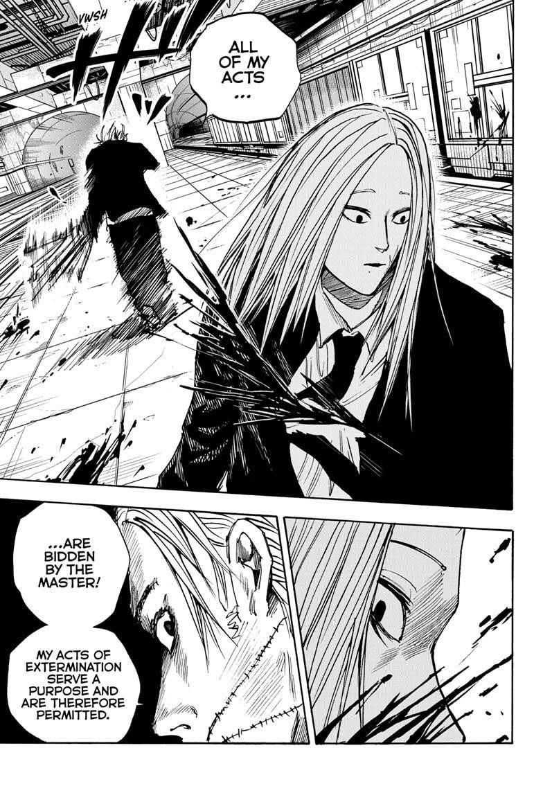 Sakamoto Days Chapter 26 - Page 13 in English