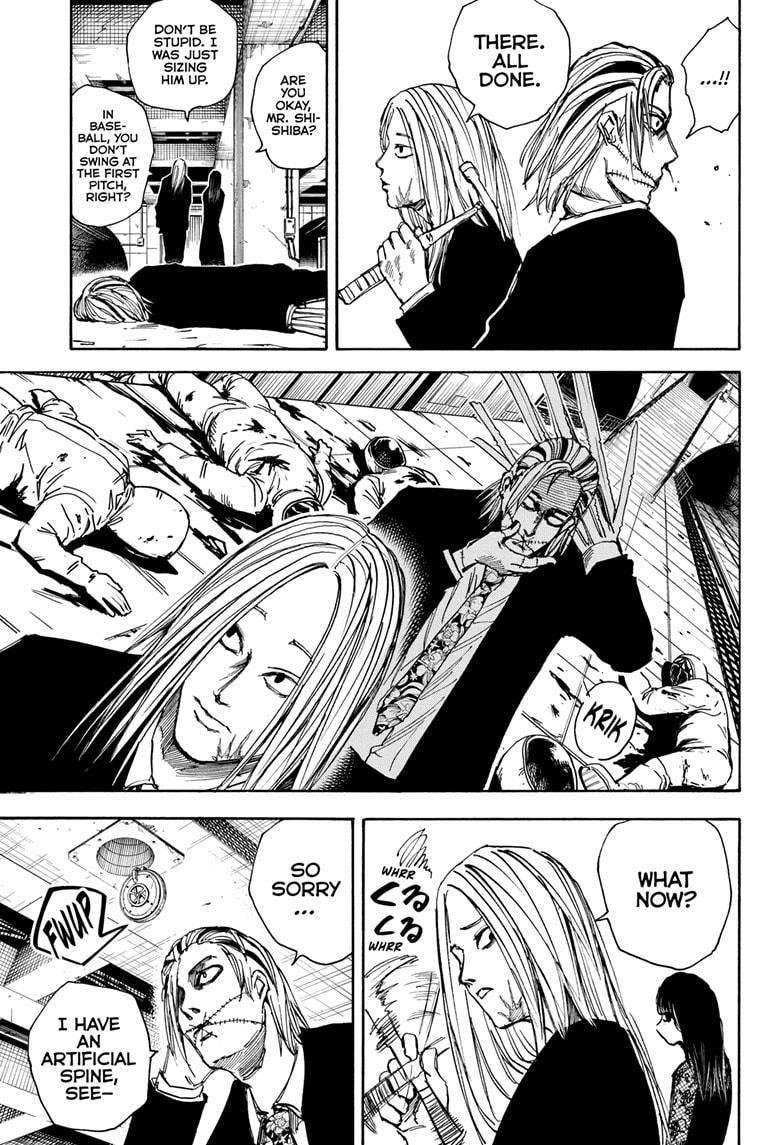 Sakamoto Days Chapter 26 - Page 15 in English