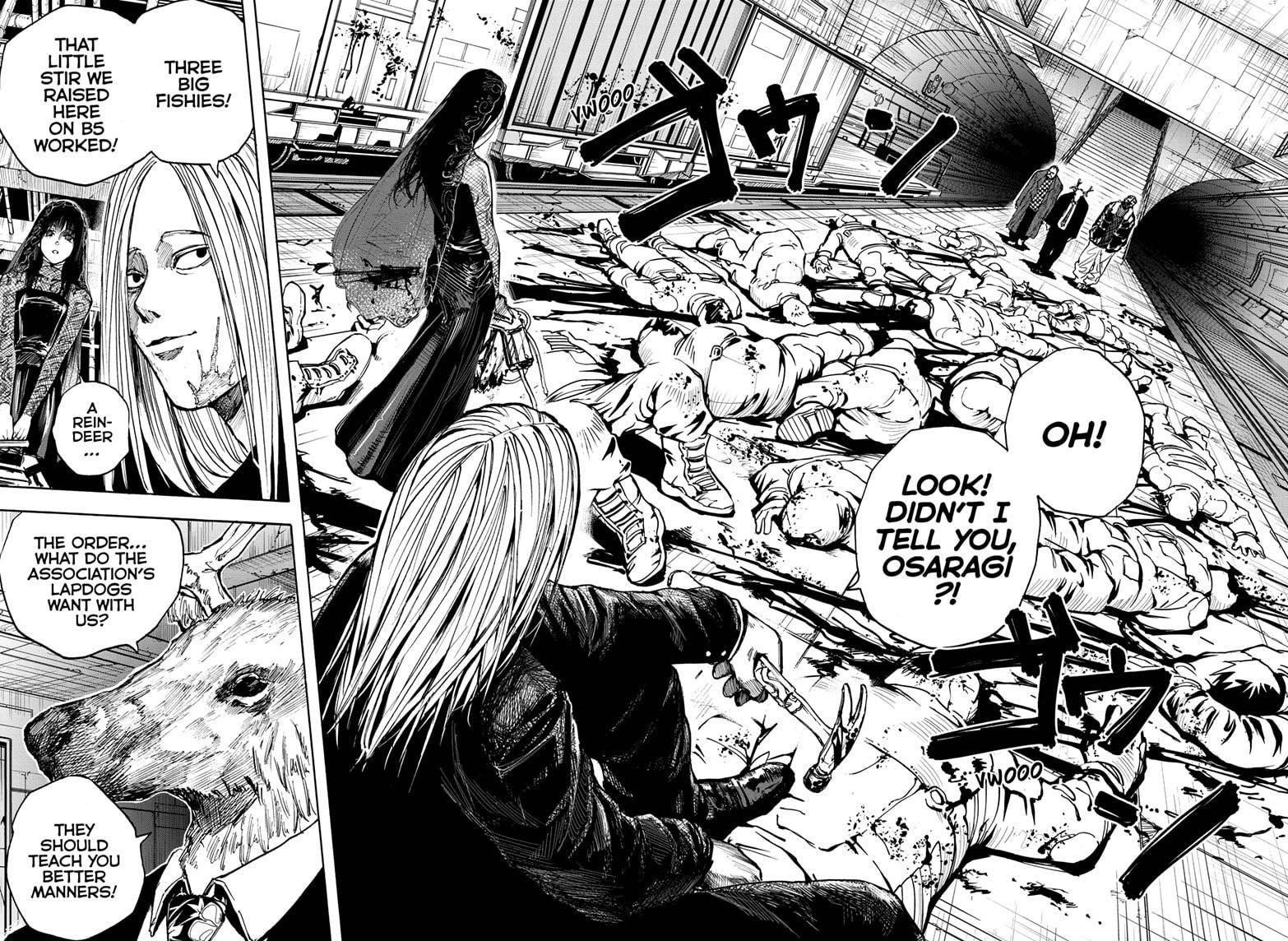 Sakamoto Days Chapter 26 - Page 4 in English