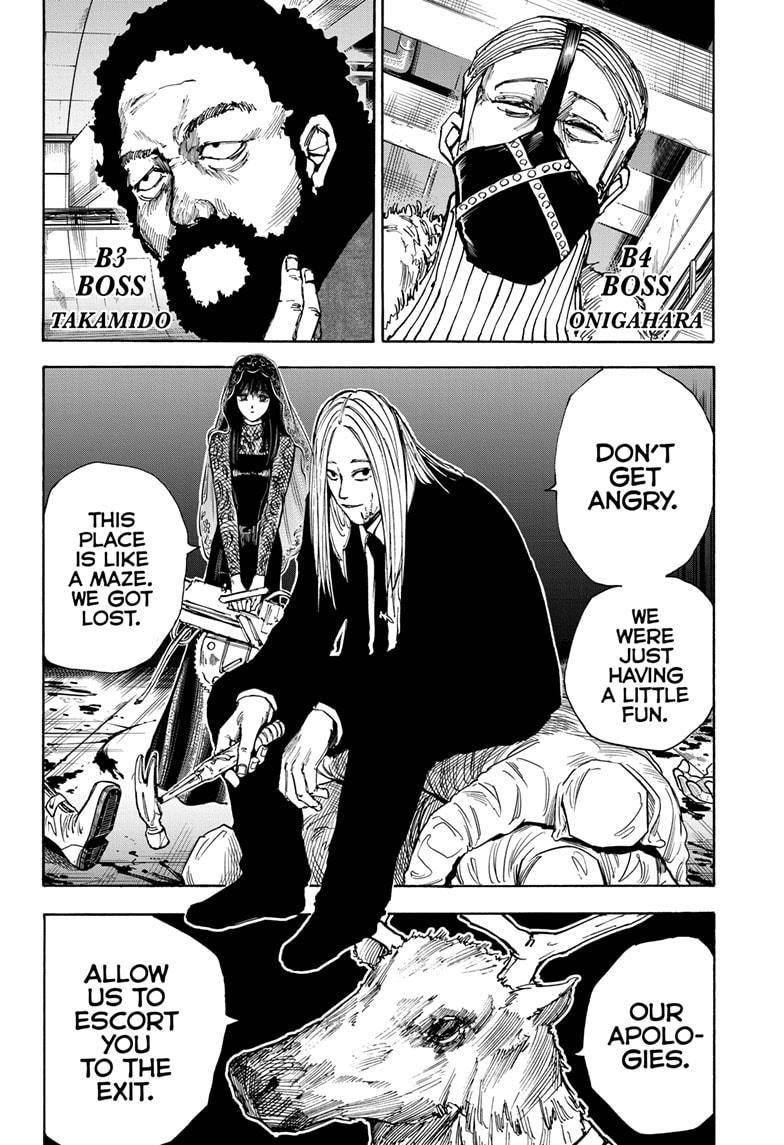 Sakamoto Days Chapter 26 - Page 5 in English