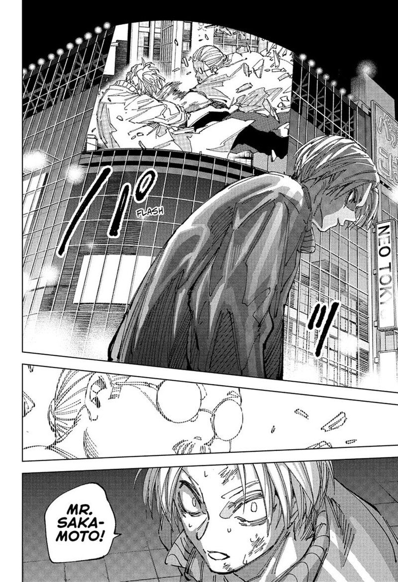 Sakamoto Days Chapter 260 - Page 11 in English