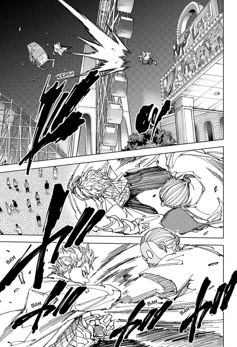Sakamoto Days Chapter 260 - Page 12 in English