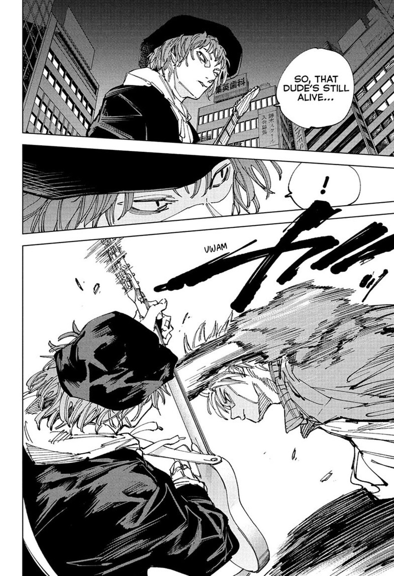 Sakamoto Days Chapter 260 - Page 13 in English