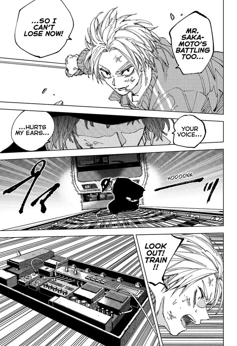 Sakamoto Days Chapter 260 - Page 16 in English