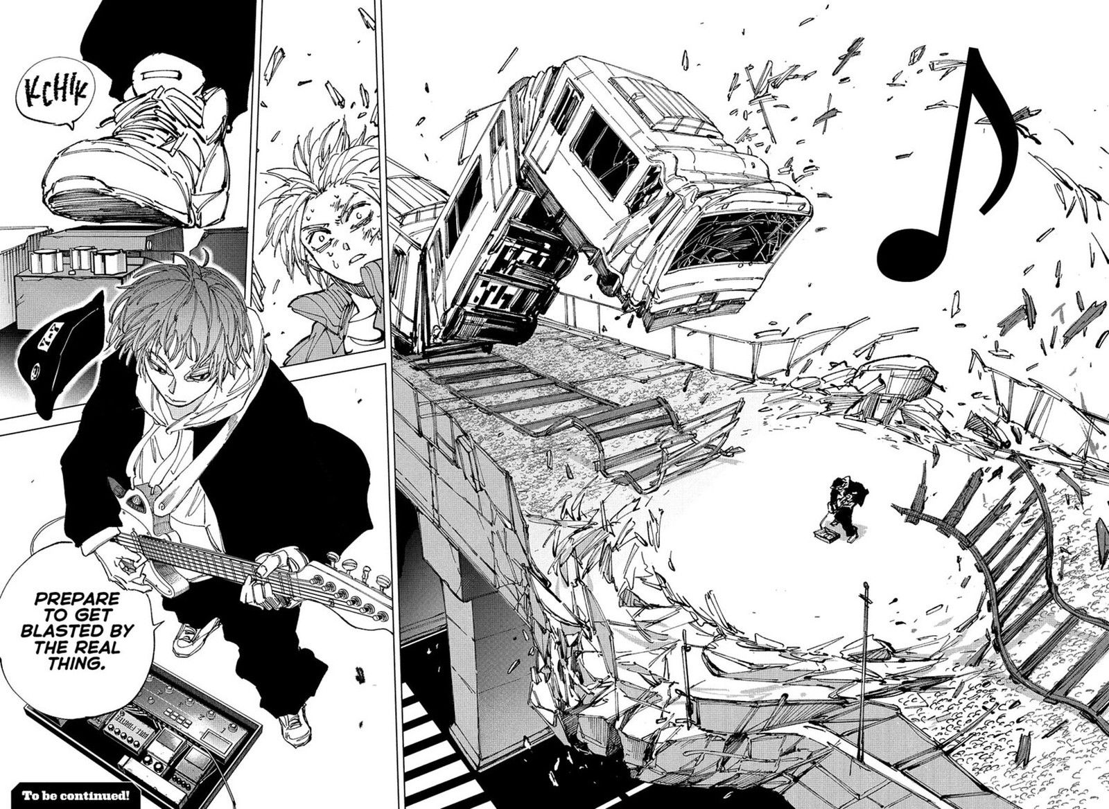Sakamoto Days Chapter 260 - Page 17 in English