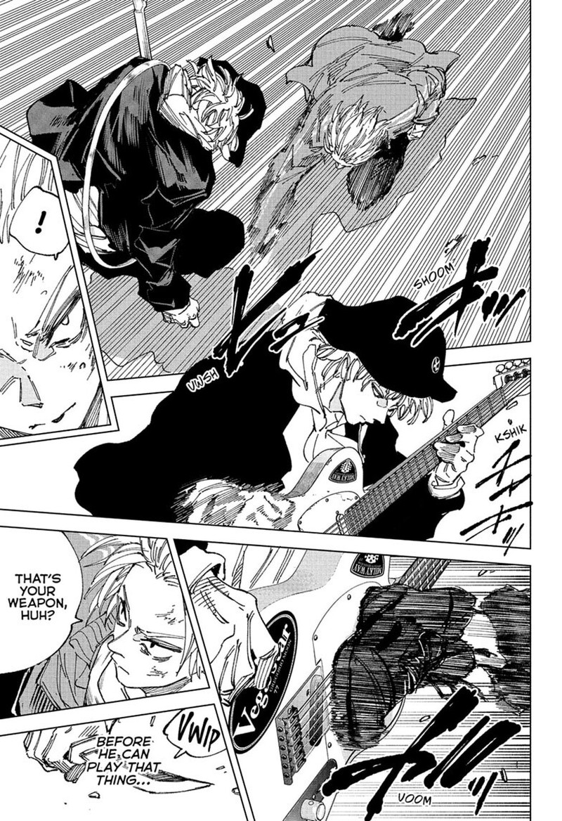 Sakamoto Days Chapter 260 - Page 4 in English