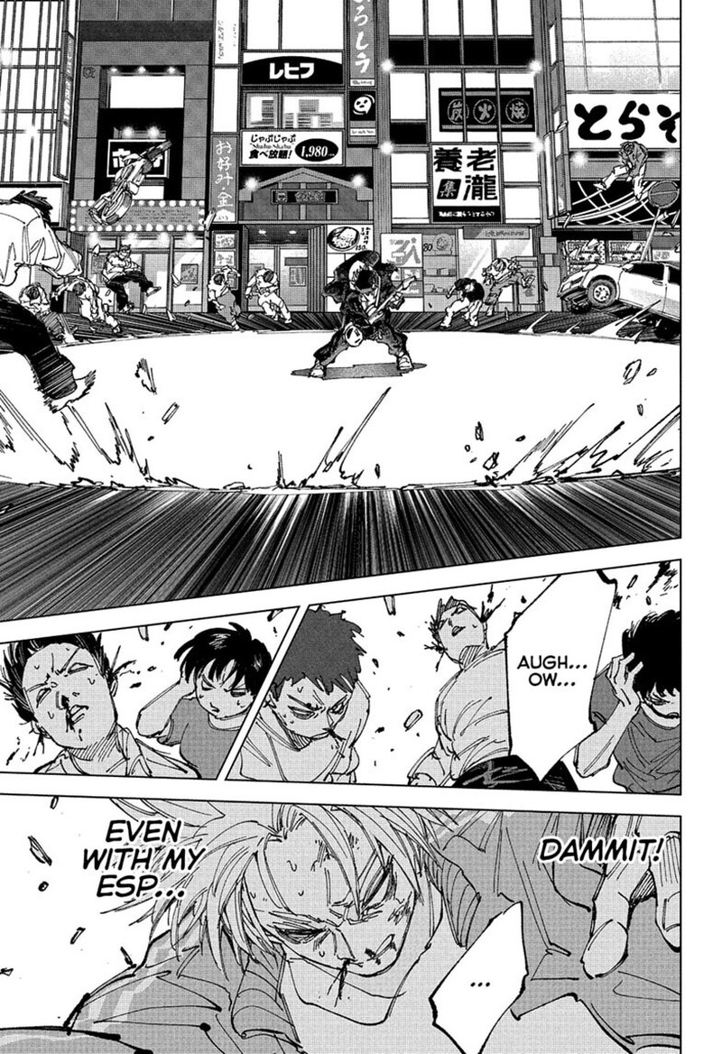Sakamoto Days Chapter 260 - Page 8 in English