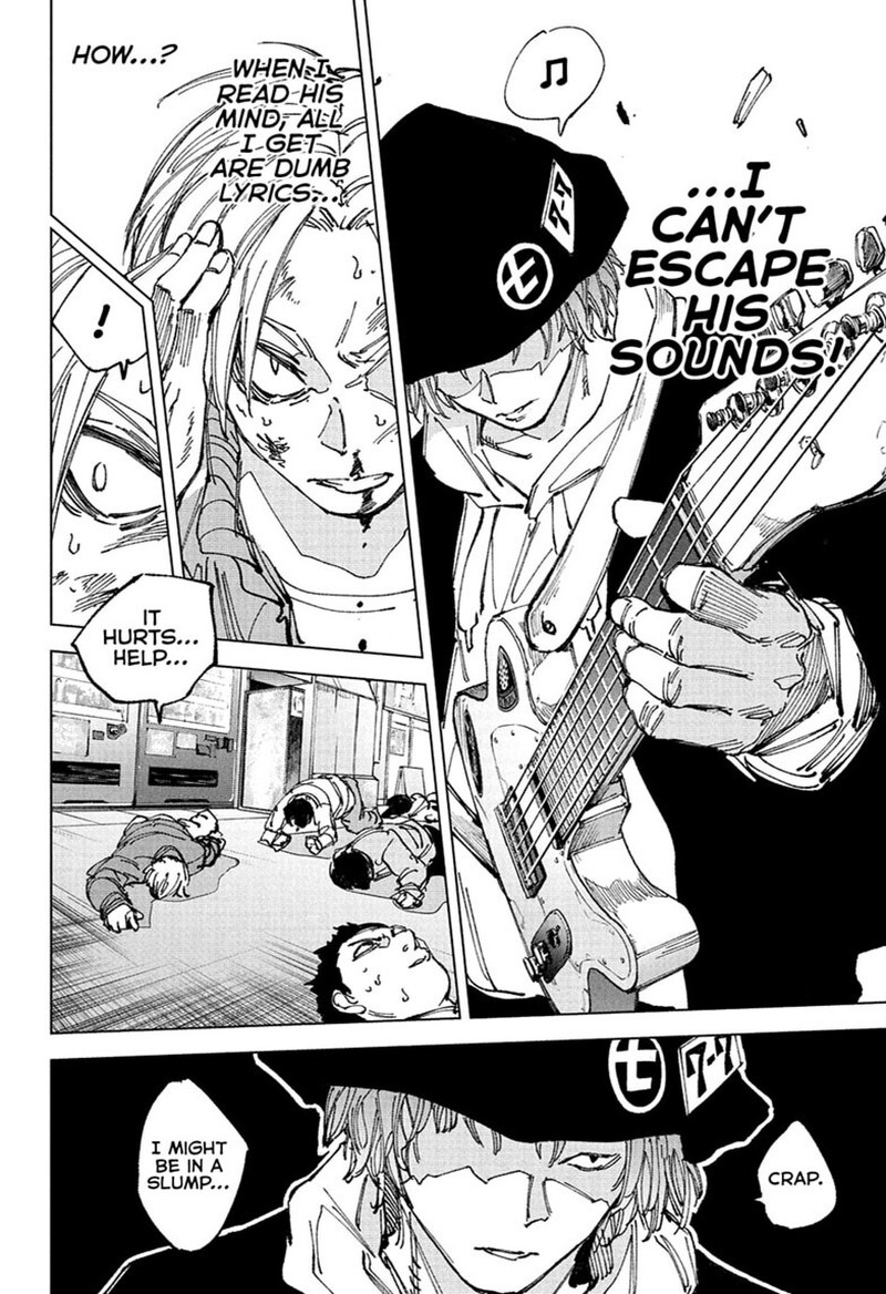 Sakamoto Days Chapter 260 - Page 9 in English