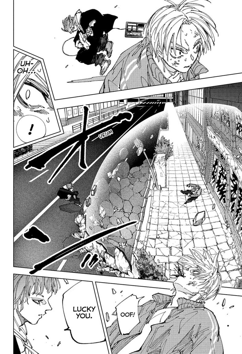 Sakamoto Days Chapter 261 - Page 10 in English