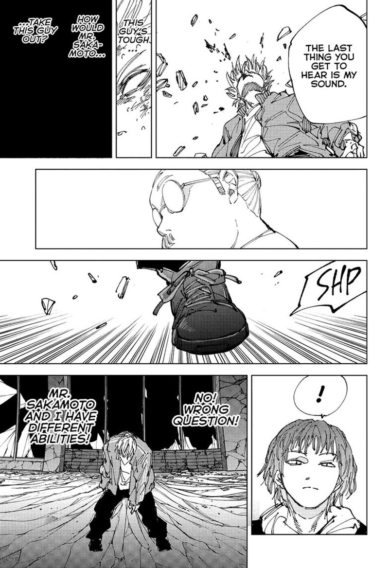 Sakamoto Days Chapter 261 - Page 11 in English