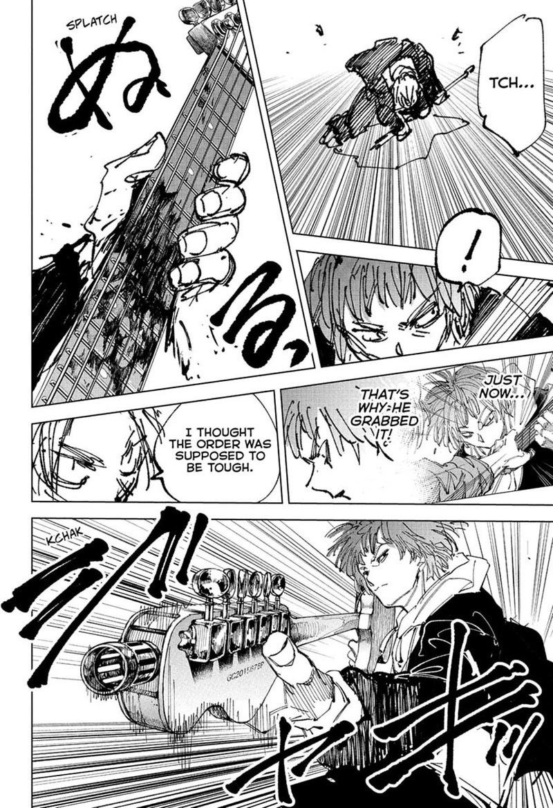 Sakamoto Days Chapter 261 - Page 16 in English