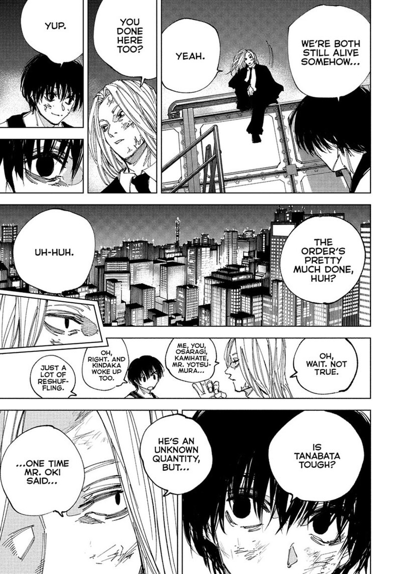 Sakamoto Days Chapter 261 - Page 3 in English