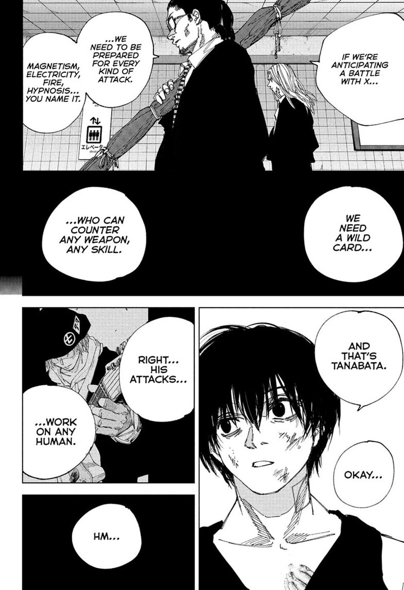 Sakamoto Days Chapter 261 - Page 4 in English