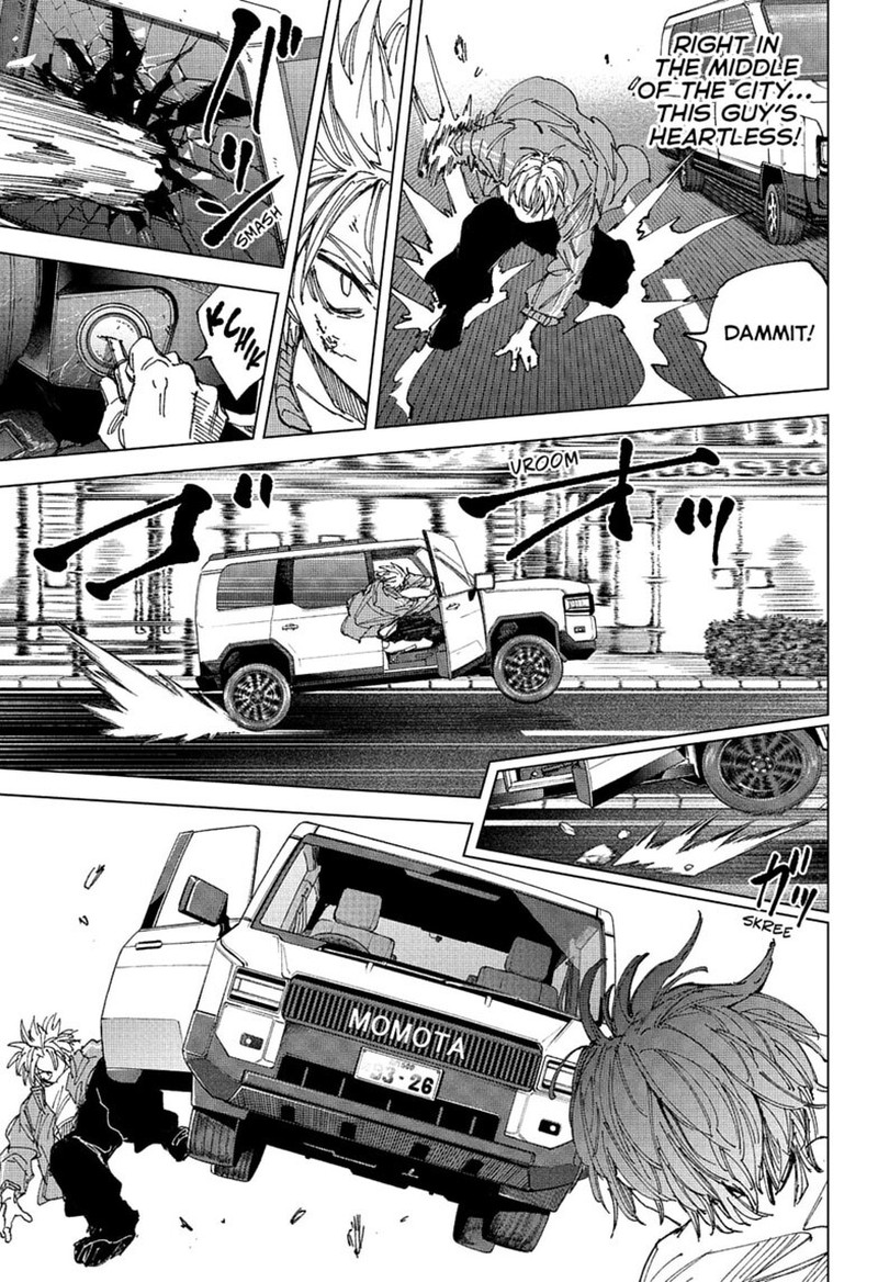 Sakamoto Days Chapter 261 - Page 7 in English