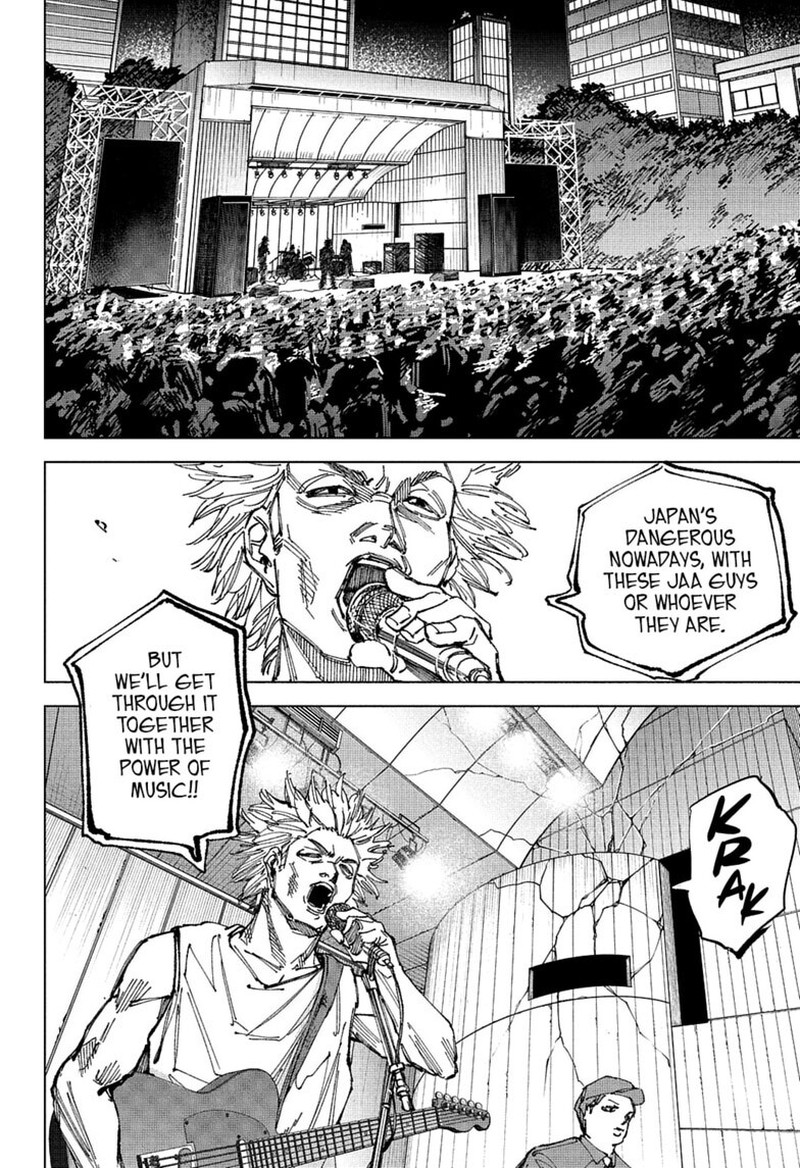 Sakamoto Days Chapter 262 - Page 3 in English