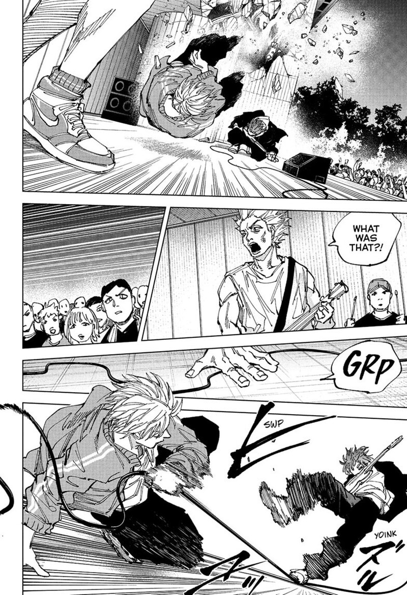 Sakamoto Days Chapter 262 - Page 5 in English