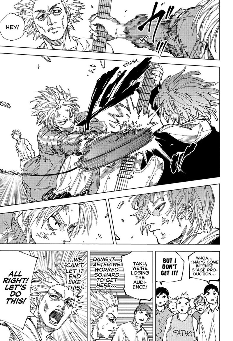 Sakamoto Days Chapter 262 - Page 6 in English