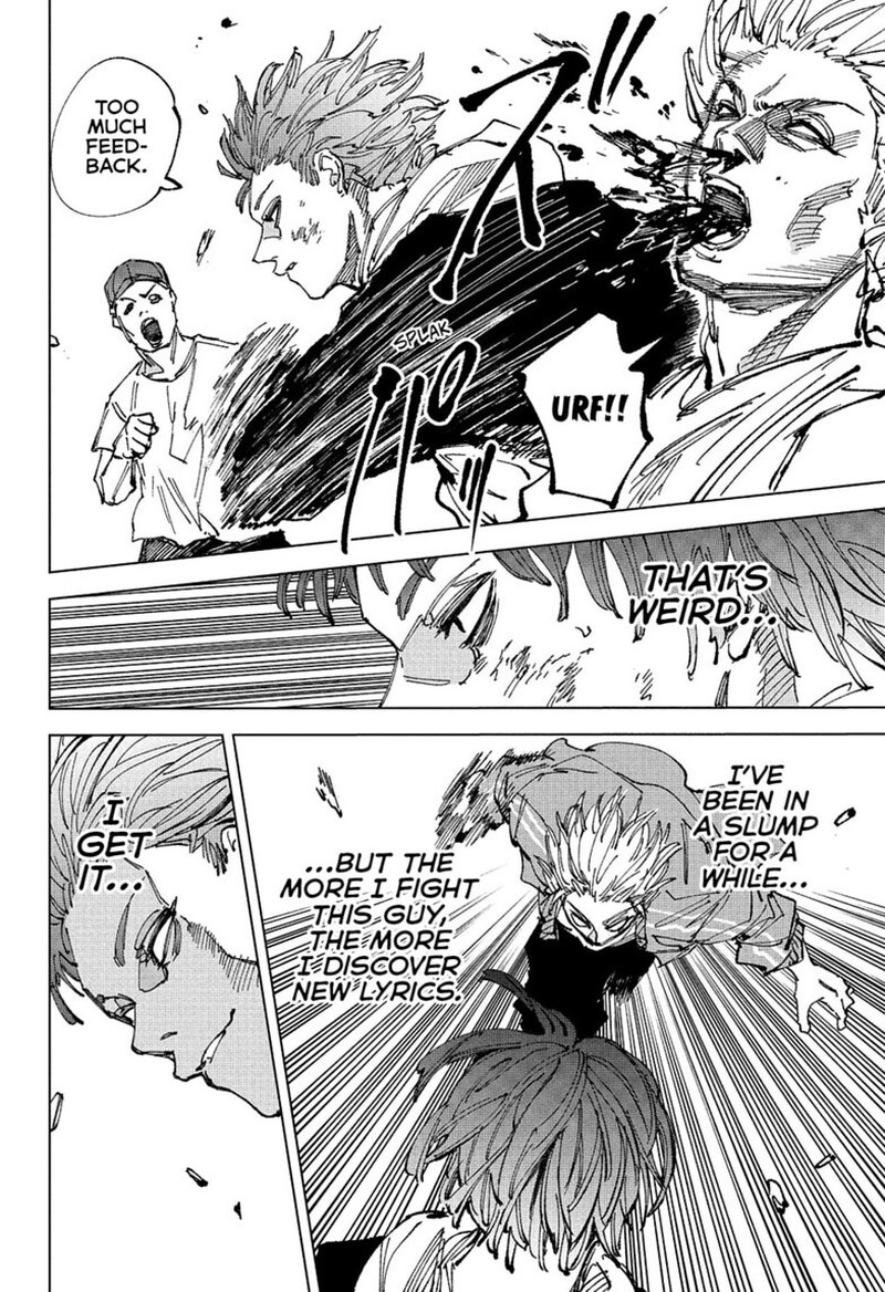 Sakamoto Days Chapter 262 - Page 7 in English