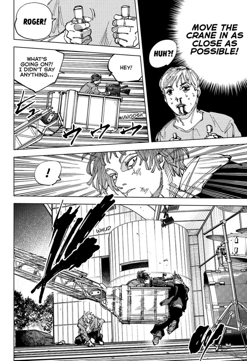 Sakamoto Days Chapter 262 - Page 9 in English