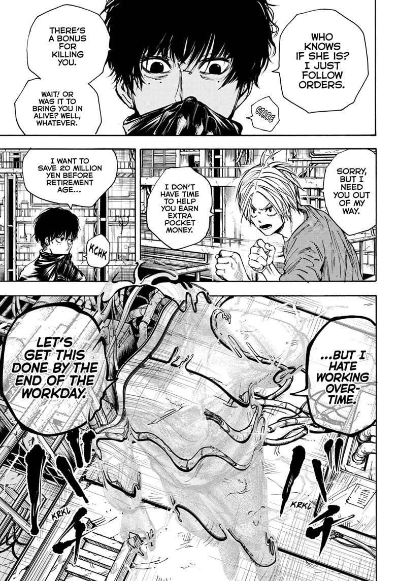 Sakamoto Days Chapter 27 - Page 10 in English