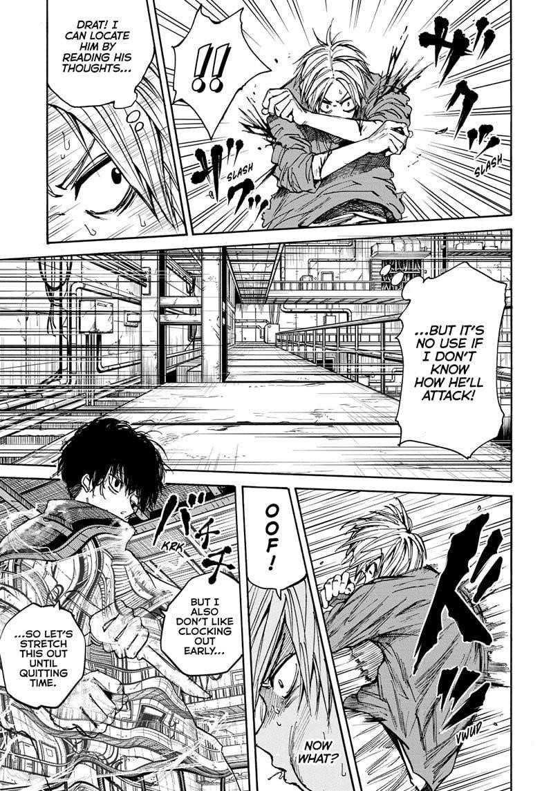 Sakamoto Days Chapter 27 - Page 12 in English
