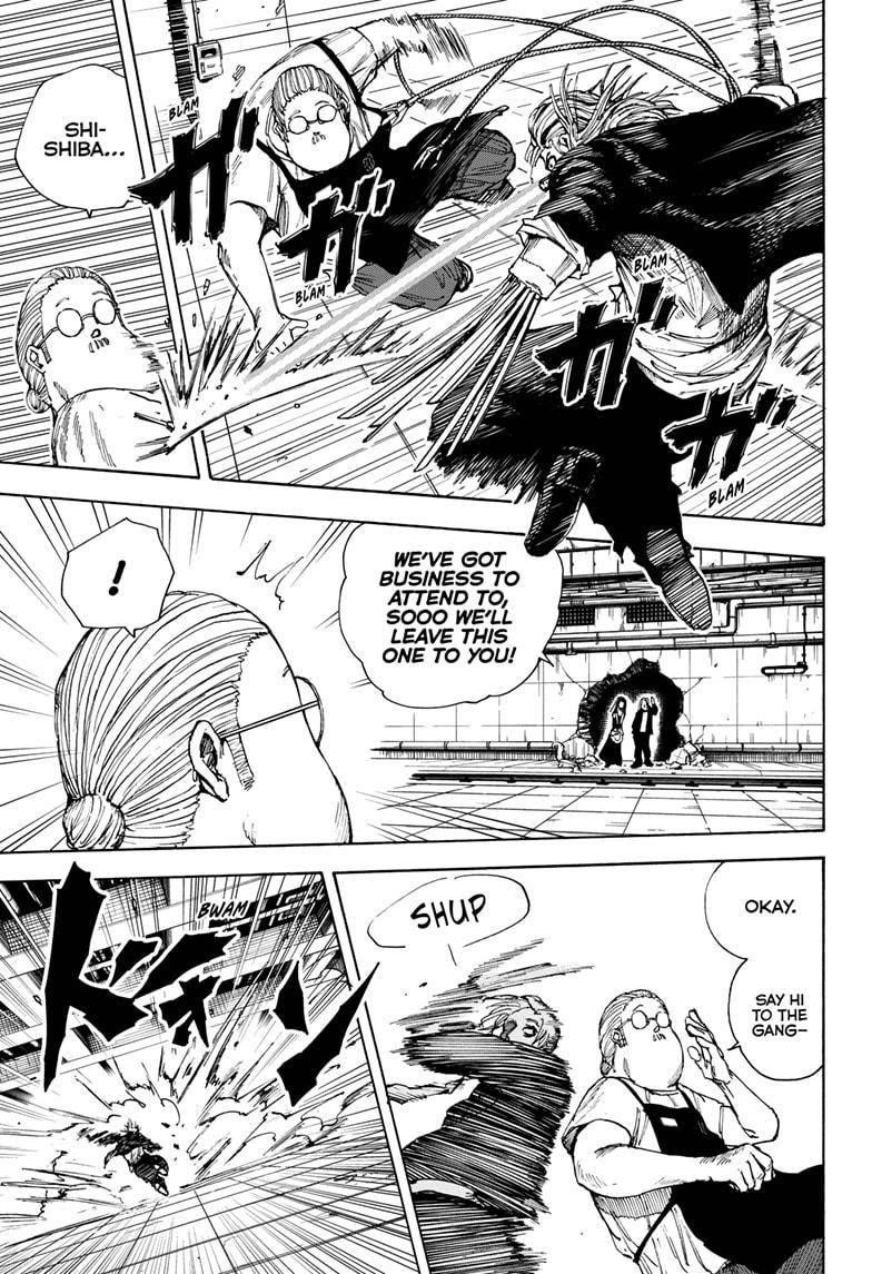 Sakamoto Days Chapter 27 - Page 14 in English