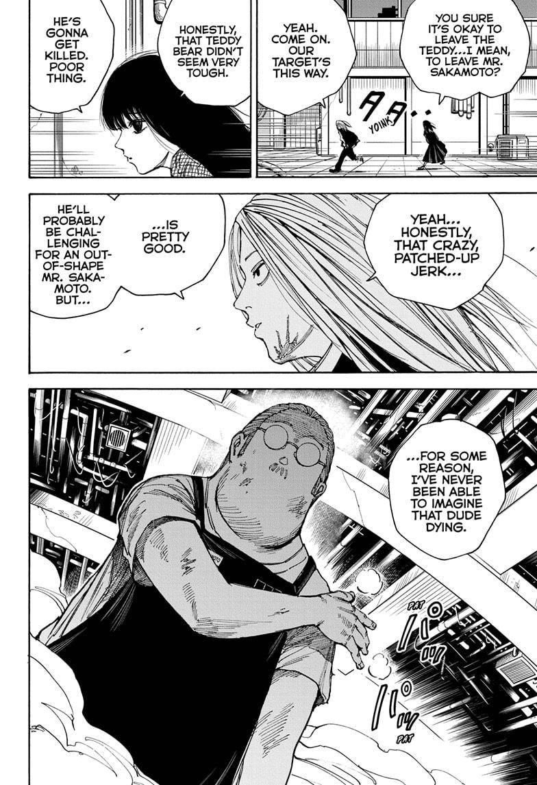 Sakamoto Days Chapter 27 - Page 15 in English
