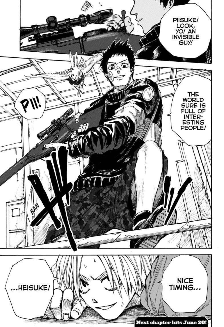 Sakamoto Days Chapter 27 - Page 21 in English