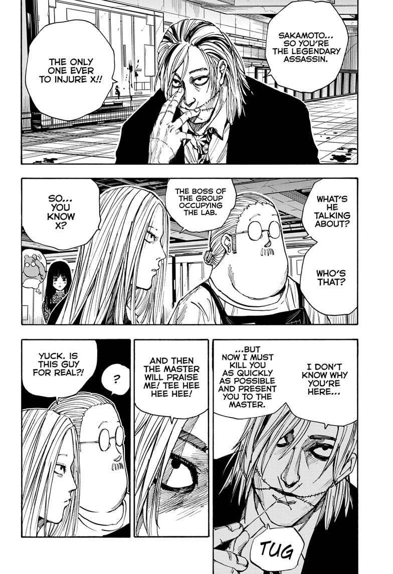 Sakamoto Days Chapter 27 - Page 5 in English
