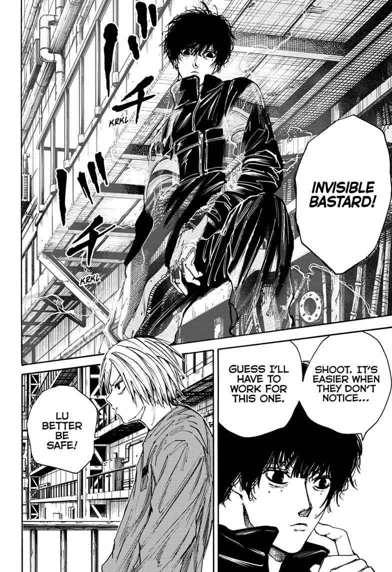 Sakamoto Days Chapter 27 - Page 9 in English