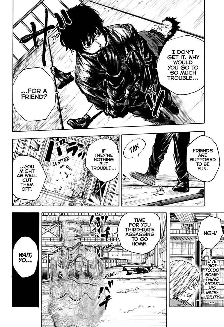 Sakamoto Days Chapter 28 - Page 10 in English