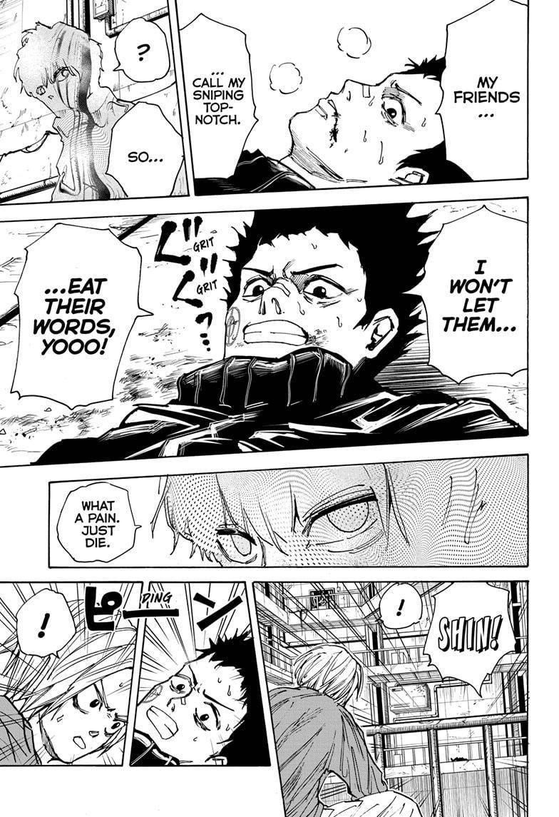 Sakamoto Days Chapter 28 - Page 11 in English
