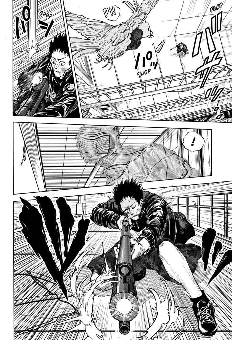 Sakamoto Days Chapter 28 - Page 12 in English