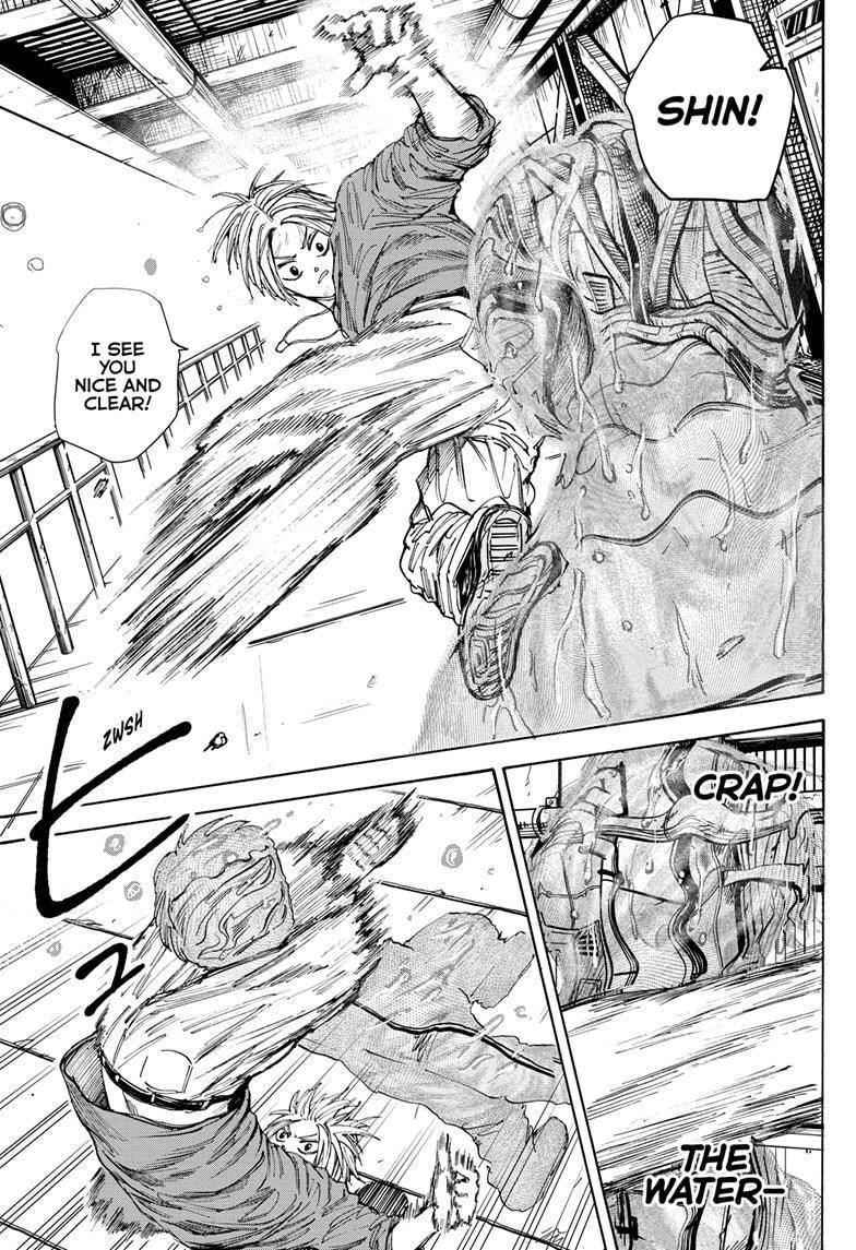 Sakamoto Days Chapter 28 - Page 15 in English