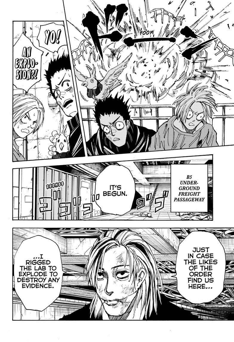Sakamoto Days Chapter 28 - Page 18 in English