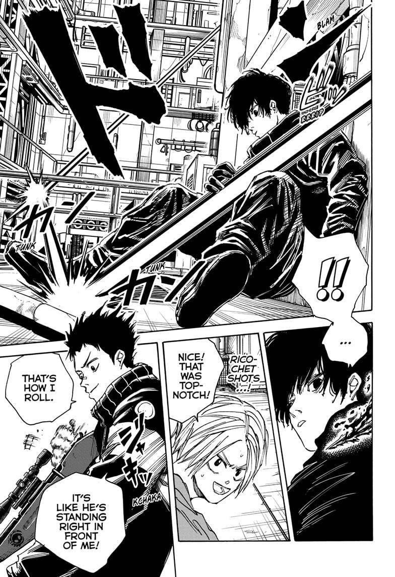 Sakamoto Days Chapter 28 - Page 3 in English